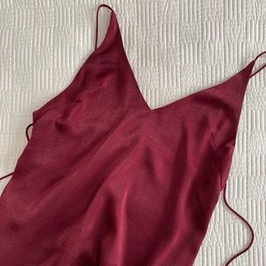 Ecru Studios | satin dress